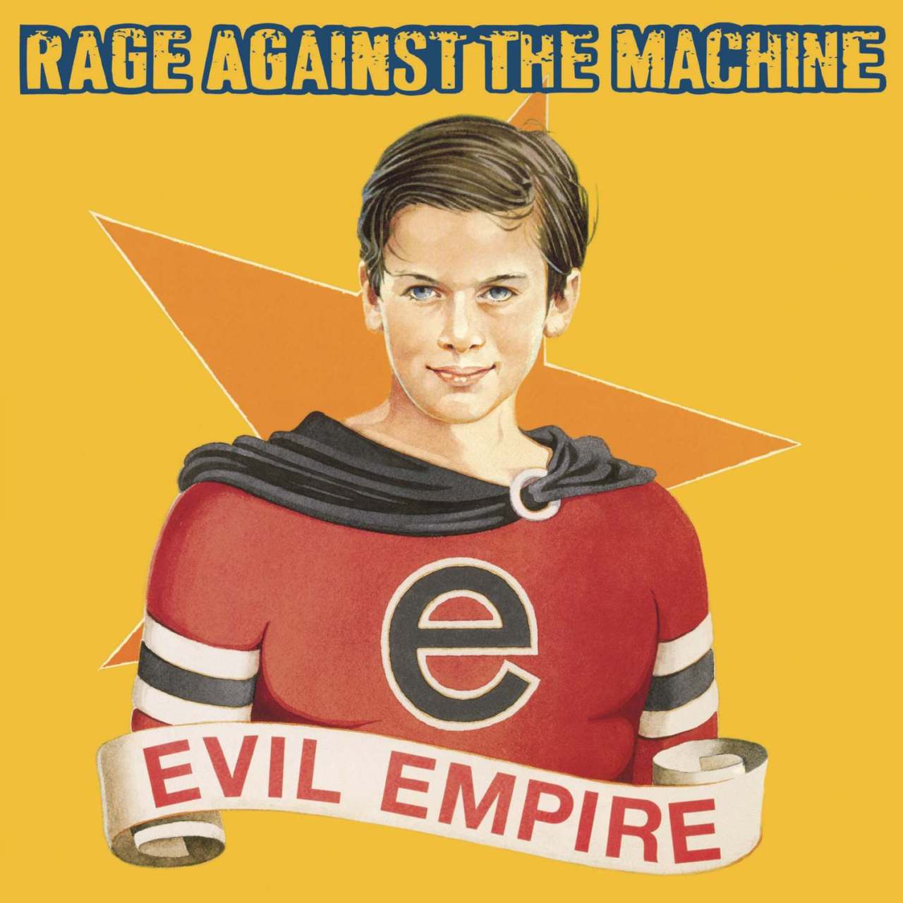 RAGE AGAINST THE MACHINE - EVIL EMPIRE (1996) - SIFIR PLAK
