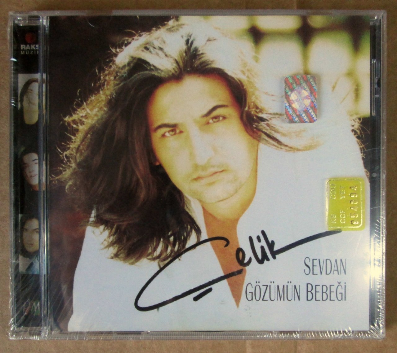 ÇELİK - SEVDAN GÖZÜMÜN BEBEĞİ CD SIFIR