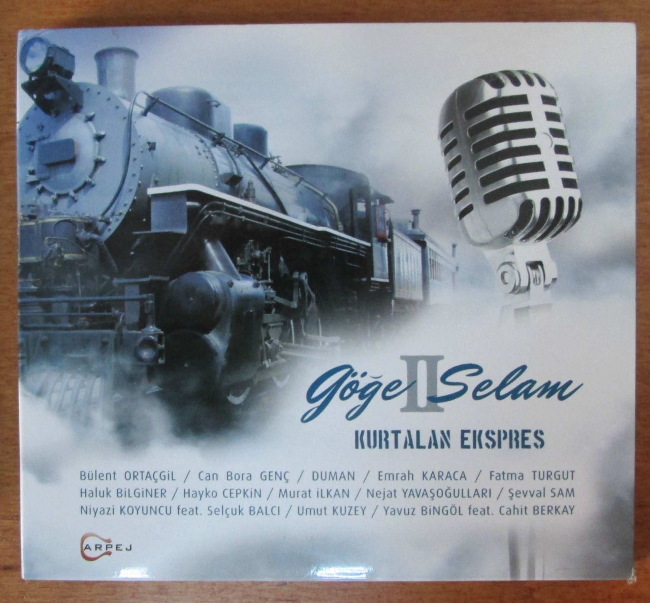 KURTALAN EKSPRES - GÖĞE SELAM 2 (2014) - CD SIFIR