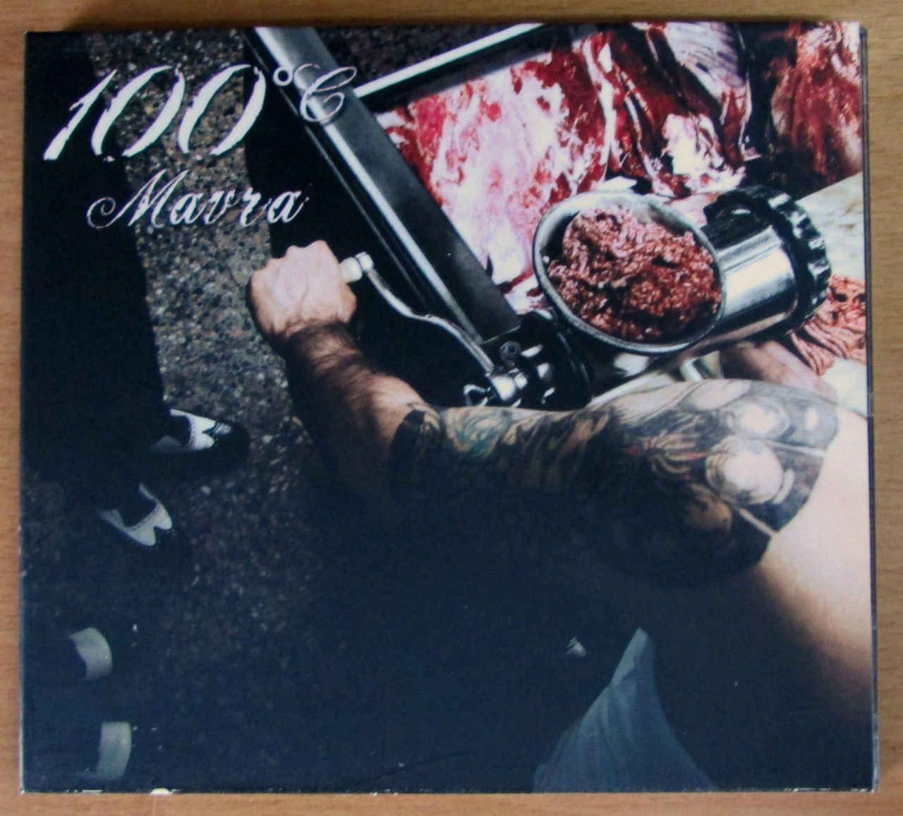 100 C - MAVRA - DIGIPACK CD 2.EL