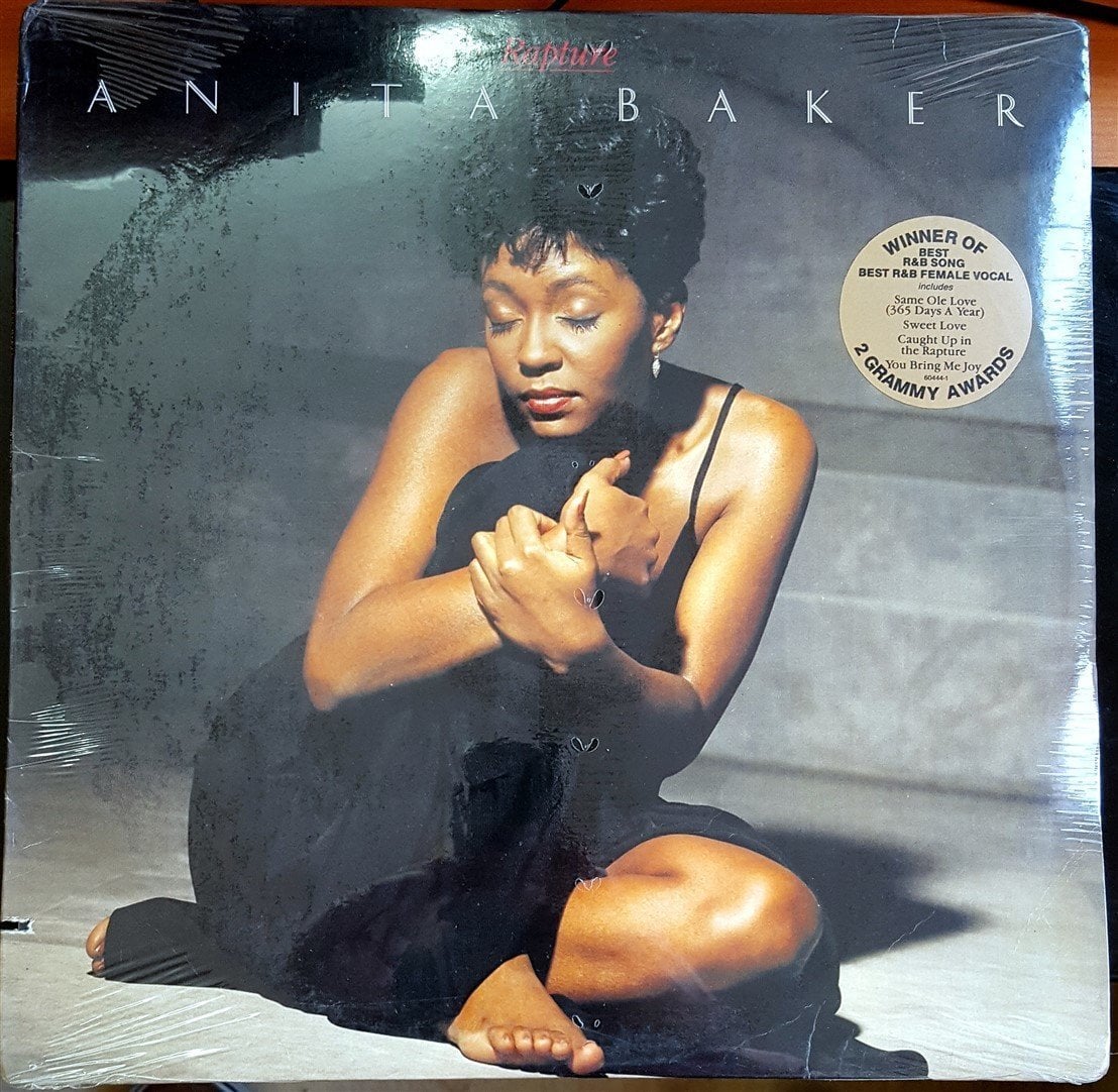 ANITA BAKER - RAPTURE (1986) PLAK SIFIR