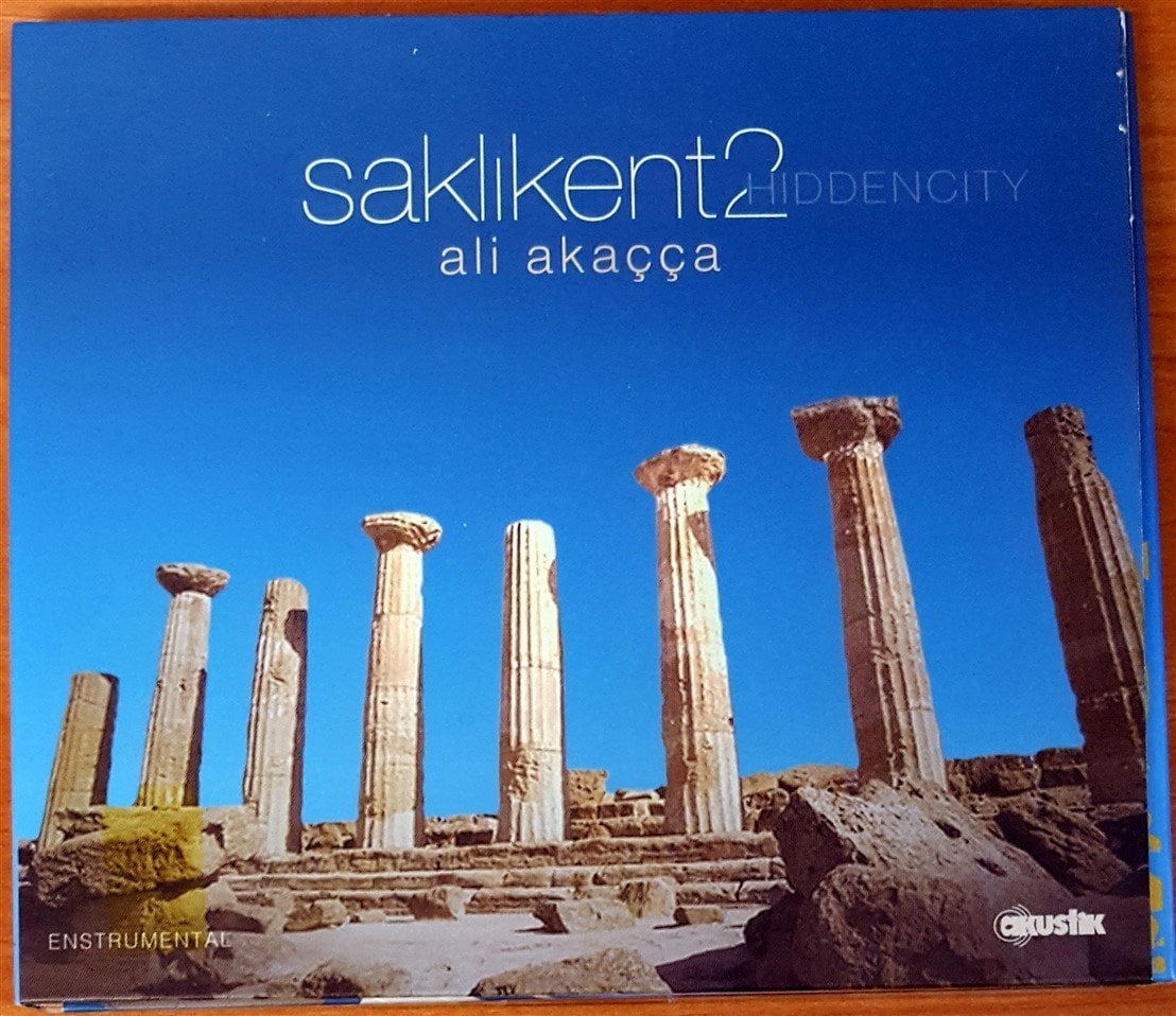 ALİ AKAÇÇA - SAKLIKENT 2 / HIDDENCITY 2 CD 2.EL