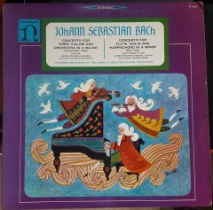 BACH CONCERTO FOR THREE VIOLINS AND ORCHESTRA K.RISTENPART - PLAK 2.EL