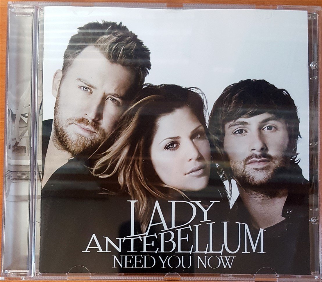 LADY ANTEBELLUM - NEED YOU NOW CD 2.EL