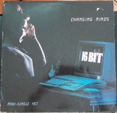 16 BIT - CHANGING MINDS (1987) - 12'' MAXI SINGLE PLAK 2.EL