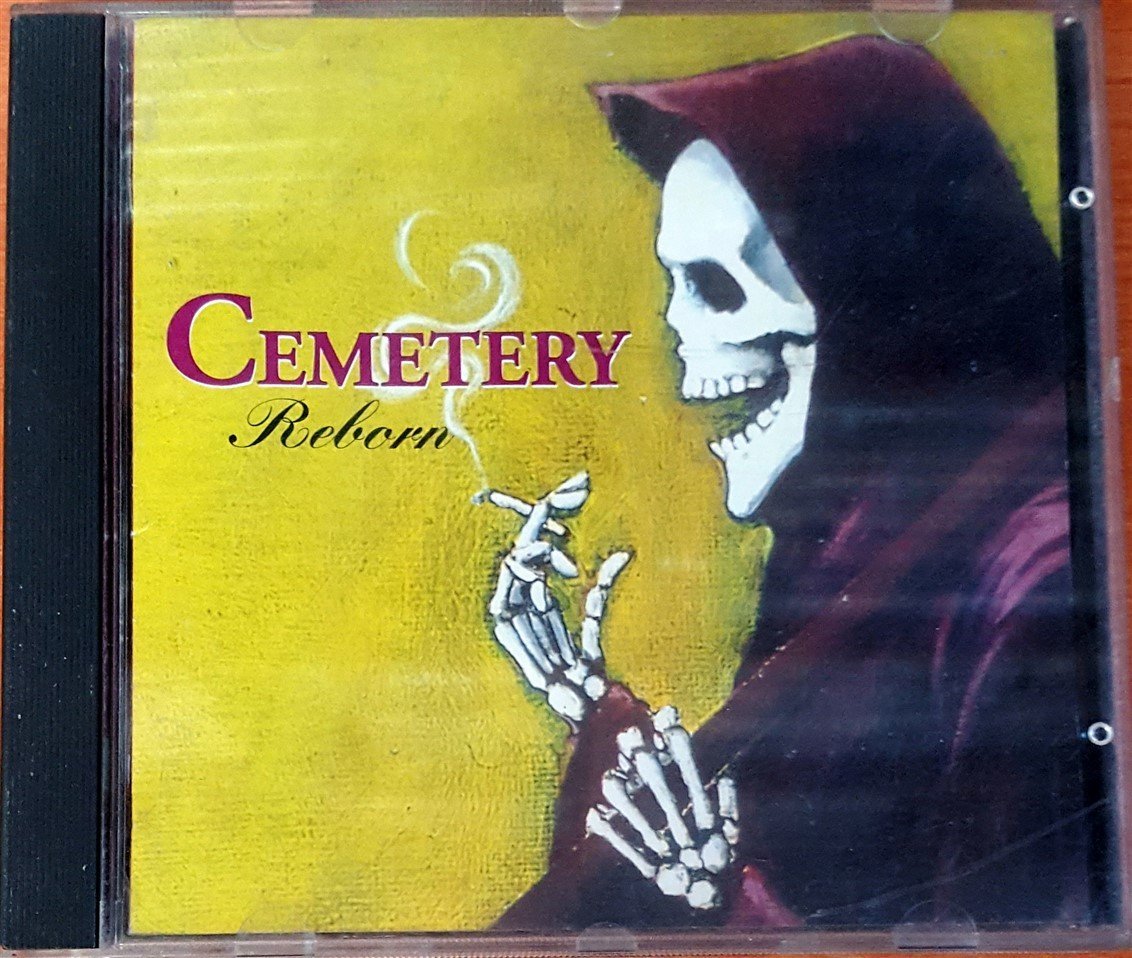 CEMETERY - REBORN (1998) MADE IN JAPAN CD 2.EL