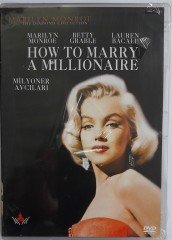 MİLYONER AVCILARI - HOW TO MARRY A MILLIONAIRE - MARILYN MONROE - BETTY GRABLE - JEAN NEGULESCO - DVD SIFIR