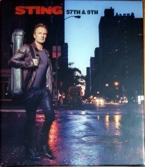 STING - 57TH & 9TH (2016) SUPER DELUXE EDITION BOX SET CD+DVD 2.EL
