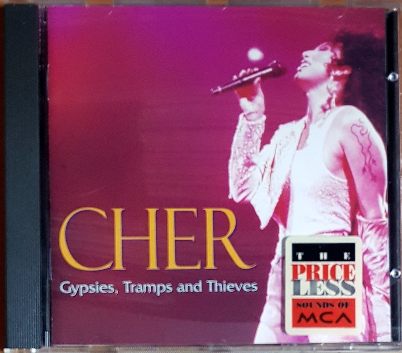 CHER - THE BEST OF / GYPSIES, TRAMPS AND THIEVES (1994) MCA CD 2.EL