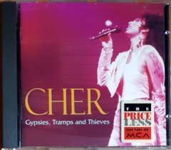 CHER - THE BEST OF / GYPSIES, TRAMPS AND THIEVES (1994) MCA CD 2.EL
