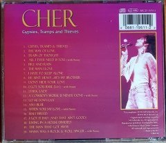 CHER - THE BEST OF / GYPSIES, TRAMPS AND THIEVES (1994) MCA CD 2.EL