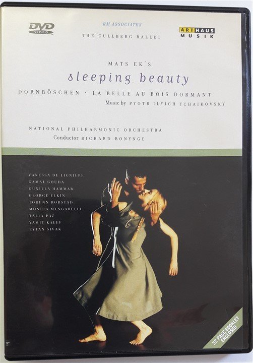 TCHAIKOVSKY: SLEEPING BEAUTY - THE CULLBERG BALLET, MATS EK - DVD 2.EL