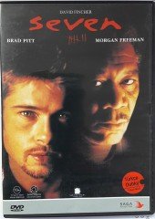 SEVEN - BRAD PITT - MORGAN FREEMAN - DAVID FINCHER - DVD SIFIR