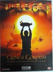 GÜNEŞİ GÖRDÜM - ALİ SÜRMELİ - ALPER KUL - ALTAN ERKEKLİ - MAHSUN KIRMIZIGÜL - 2DVD+1CD 2.EL