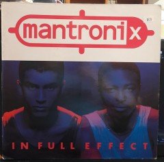 MANTRONIX - IN FULL EFFECT (1988) - PLAK 2.EL