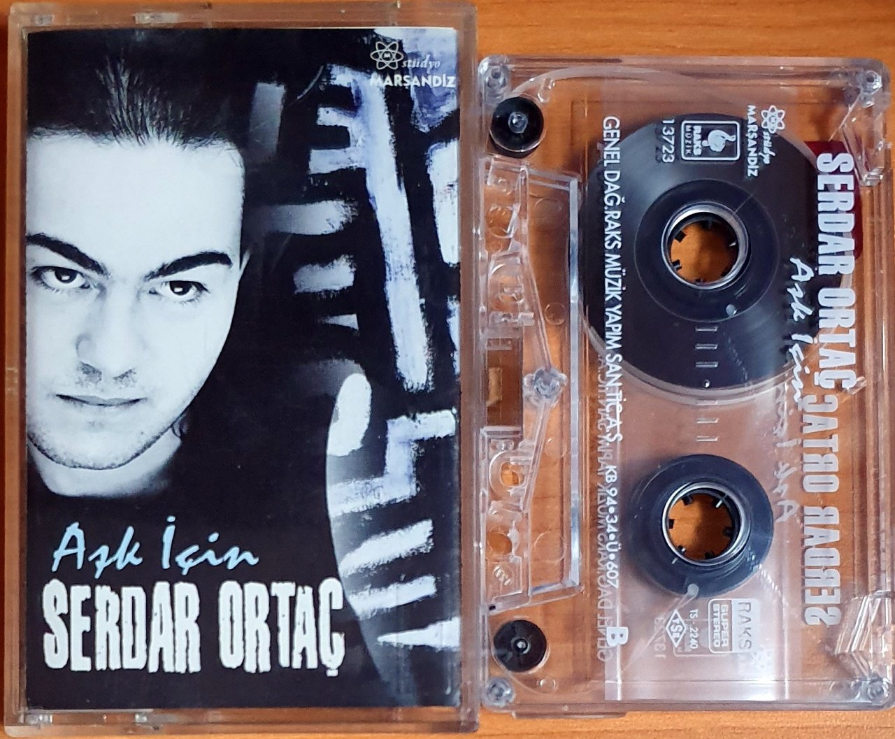 SERDAR ORTAÇ - AŞK İÇİN (1994) - KASET 2.EL