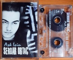 SERDAR ORTAÇ - AŞK İÇİN (1994) - KASET 2.EL