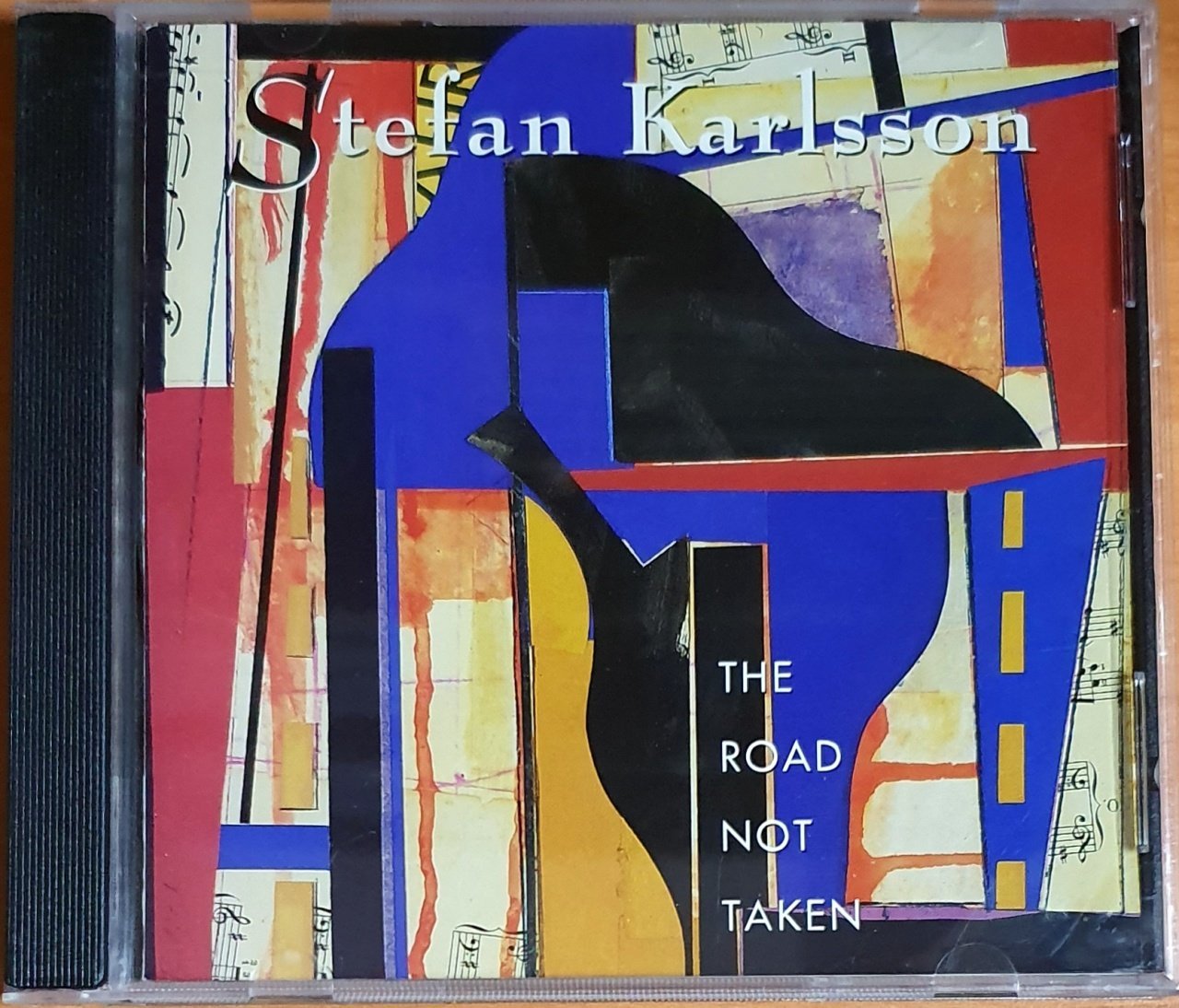 STEFAN KARLSSON - THE ROAD NOT TAKEN (1991) - CD JUSTICE RECORDS 2.EL