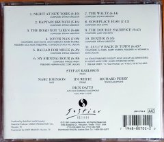 STEFAN KARLSSON - THE ROAD NOT TAKEN (1991) - CD JUSTICE RECORDS 2.EL