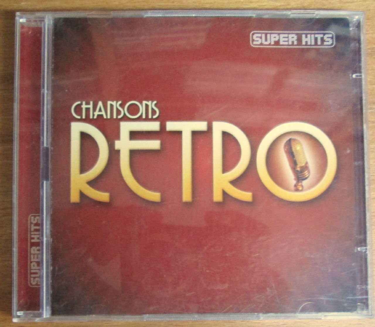 CHANSONS RETRO - 2CD 2.EL