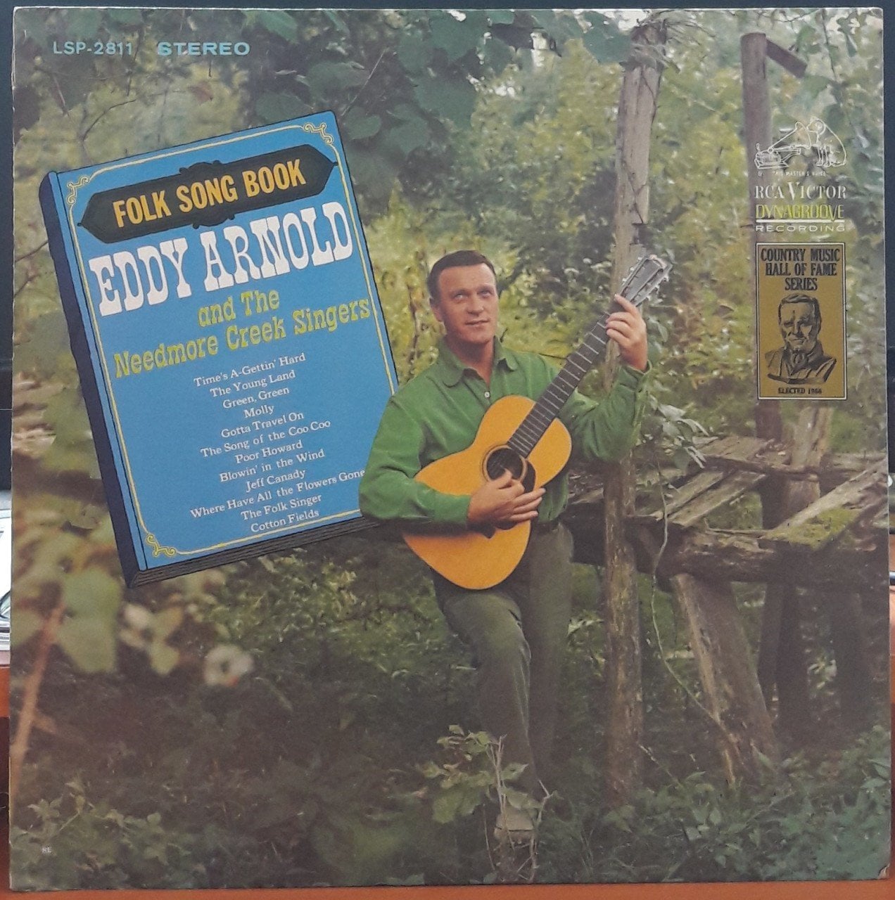 EDDY ARNOLD - FOLK SONG BOOK - PLAK 2.EL