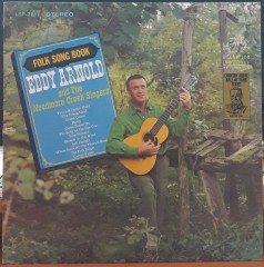 EDDY ARNOLD - FOLK SONG BOOK - PLAK 2.EL
