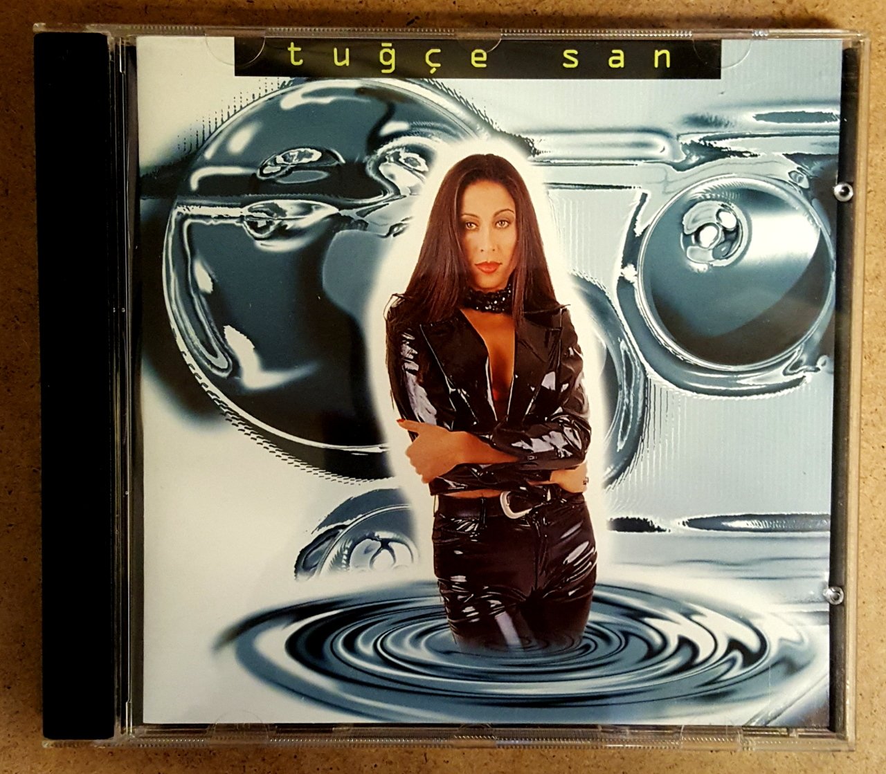 TUĞÇE SAN - TUĞÇE SAN (1996) - CD DANCE POOL 2.EL