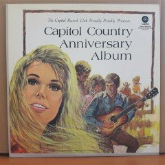 CAPITOL COUNTRY ANNIVERSARY ALBUM - LP 2.EL PLAK