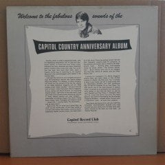CAPITOL COUNTRY ANNIVERSARY ALBUM - LP 2.EL PLAK