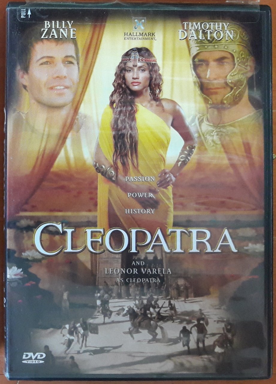 CLEOPATRA - BILLY ZANE - DVD 2.EL 1. BÖLGE TR ALTYAZI YOKTUR