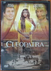 CLEOPATRA - BILLY ZANE - DVD 2.EL 1. BÖLGE TR ALTYAZI YOKTUR