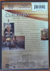 CLEOPATRA - BILLY ZANE - DVD 2.EL 1. BÖLGE TR ALTYAZI YOKTUR