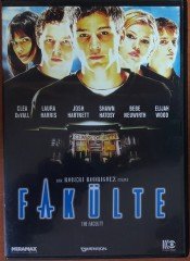 FAKÜLTE - THE FACULTY - CLE DuVALL - ELIJAH WOOD - DVD 2.EL