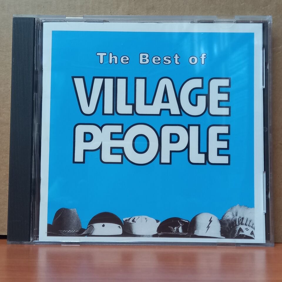 VILLAGE PEOPLE - THE BEST OF VILLAGE PEOPLE (1994) - CD 2.EL