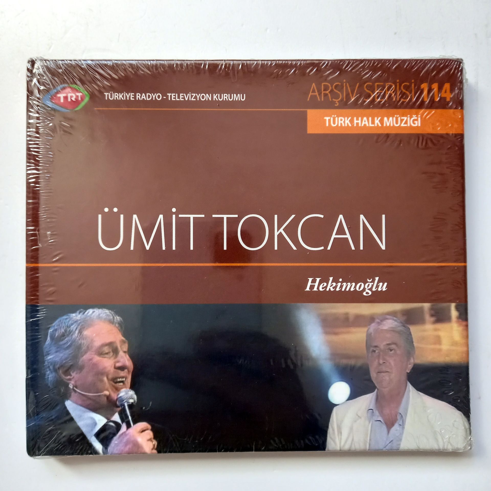 ÜMİT TOKCAN - HEKİMOĞLU / TÜRK HALK MÜZİĞİ / TRT ARŞİV SERİSİ 114 - CD SIFIR