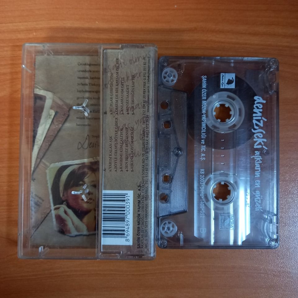 DENİZ SEKİ - AŞKLARIN EN GÜZELİ (2003) - KASET 2.EL