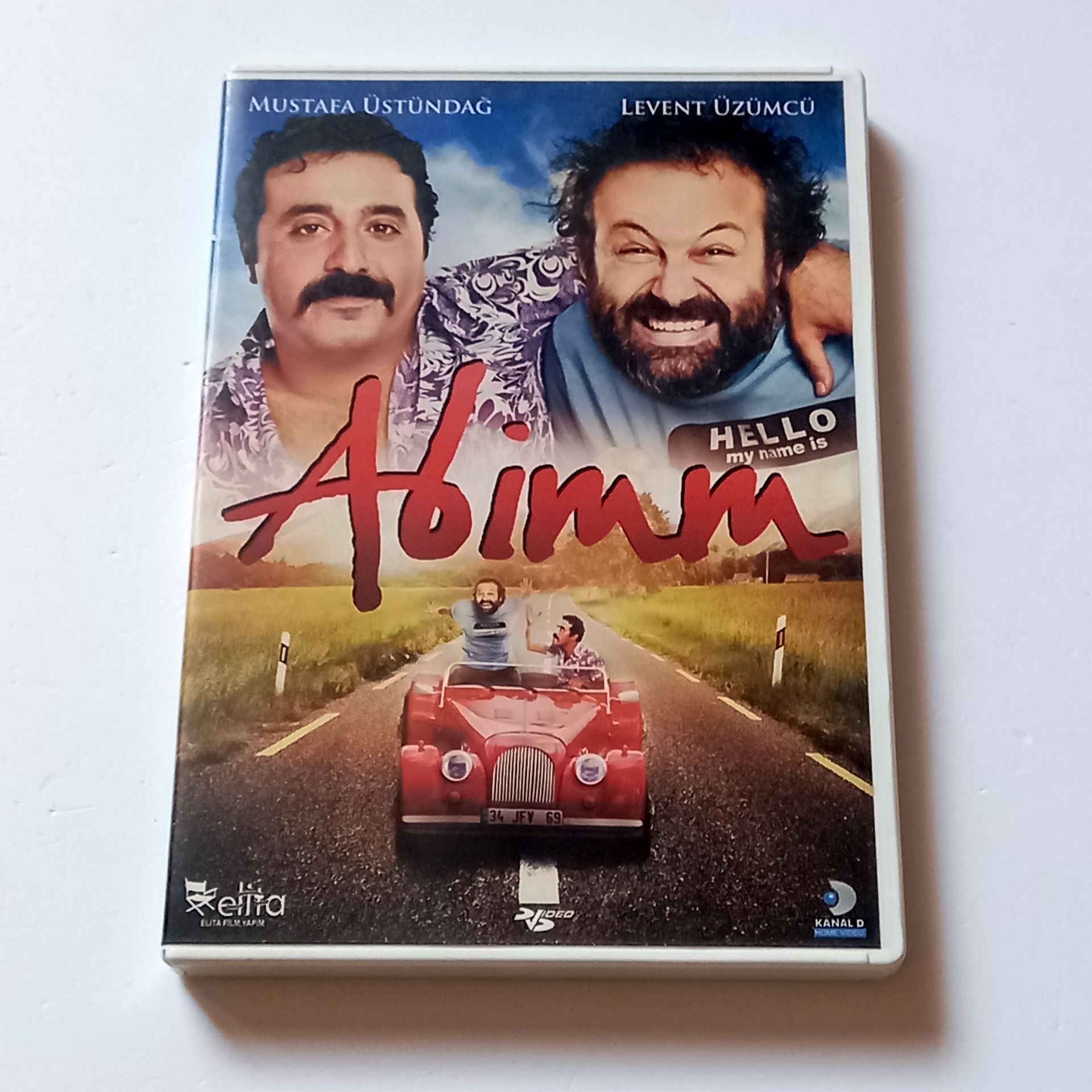 ABİMM - MUSTAFA ÜSTÜNDAĞ, LEVENT ÜZÜMCÜ - YÖN.: ŞAFAK BAL - DVD 2.EL