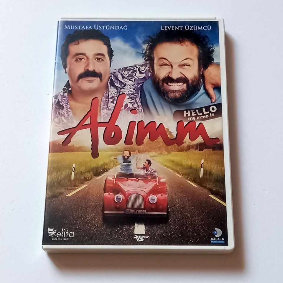 ABİMM - MUSTAFA ÜSTÜNDAĞ, LEVENT ÜZÜMCÜ - YÖN.: ŞAFAK BAL - DVD 2.EL
