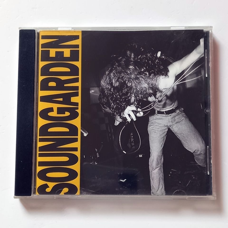 SOUNDGARDEN – LOUDER THAN LOVE (1989) - CD REISSUE 2.EL