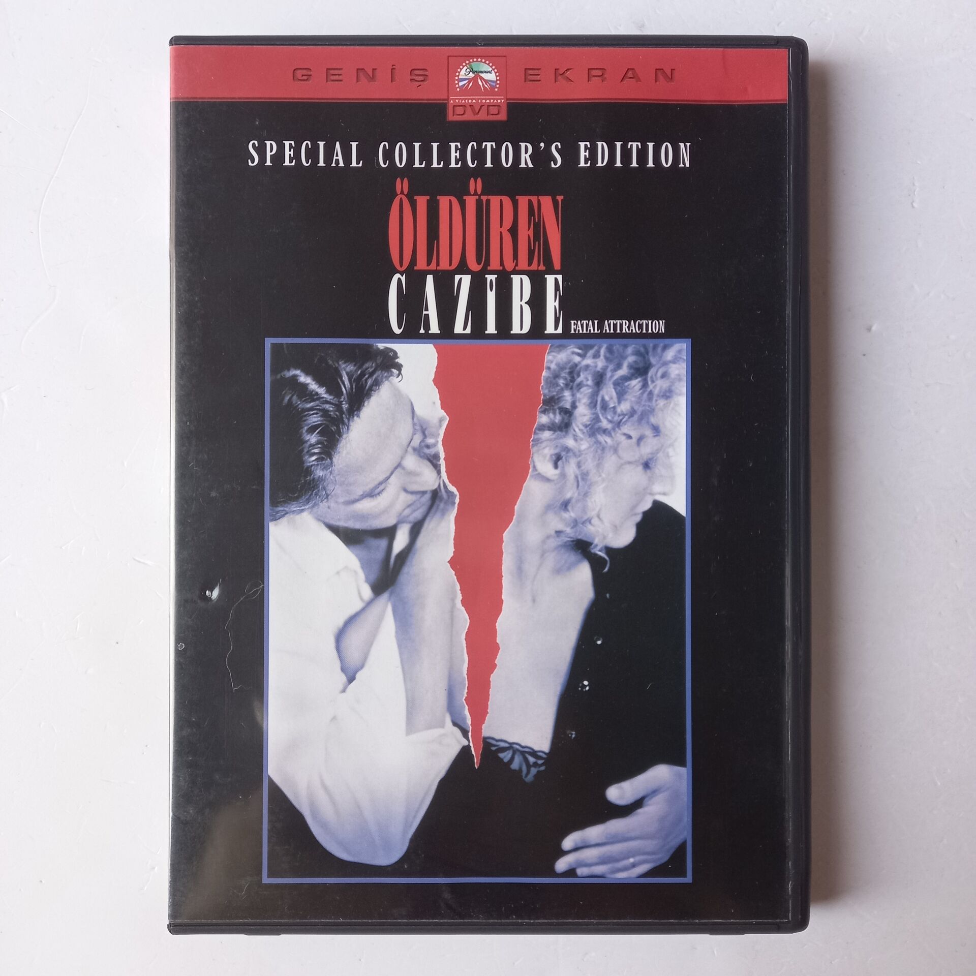 ÖLDÜREN CAZİBE - FATAL ATTRACTION - SPECIAL COLLECTOR'S EDITION - DVD 2.EL