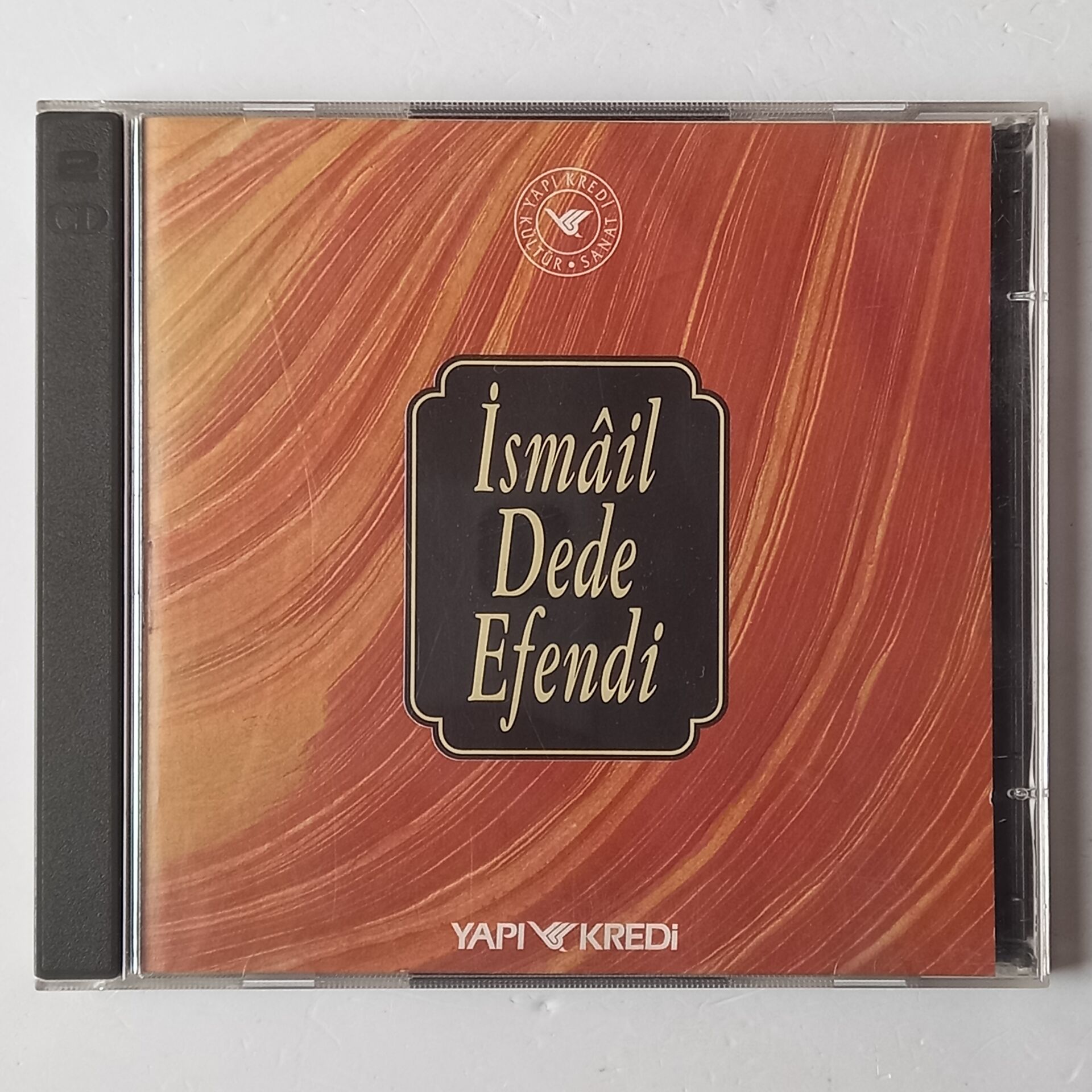 İSMAİL DEDE EFENDİ - ALAEDDİN YAVAŞÇA, YAPI KREDİ 2CD 2.EL
