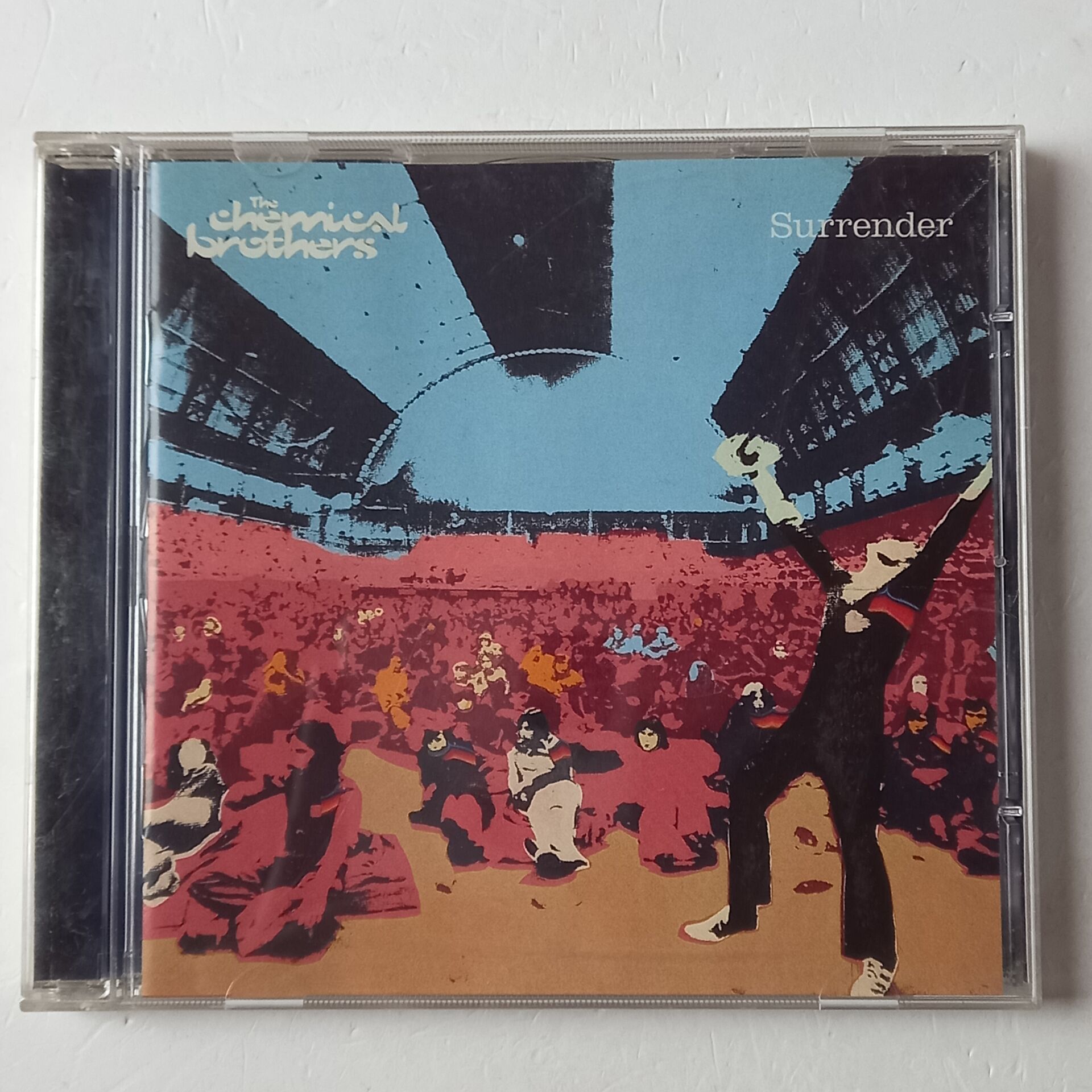 THE CHEMICAL BROTHERS – SURRENDER (1999) - CD 2.EL