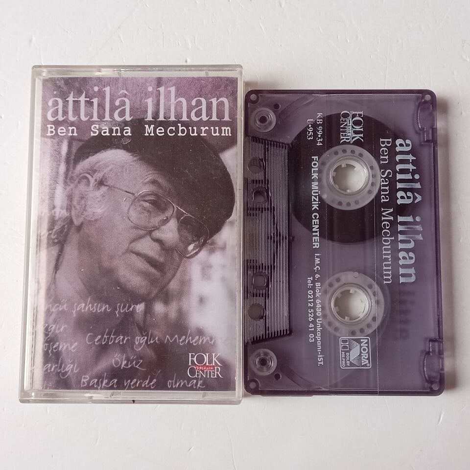 ATTİLA İLHAN - BEN SANA MECBURUM (1999) - KASET 2.EL