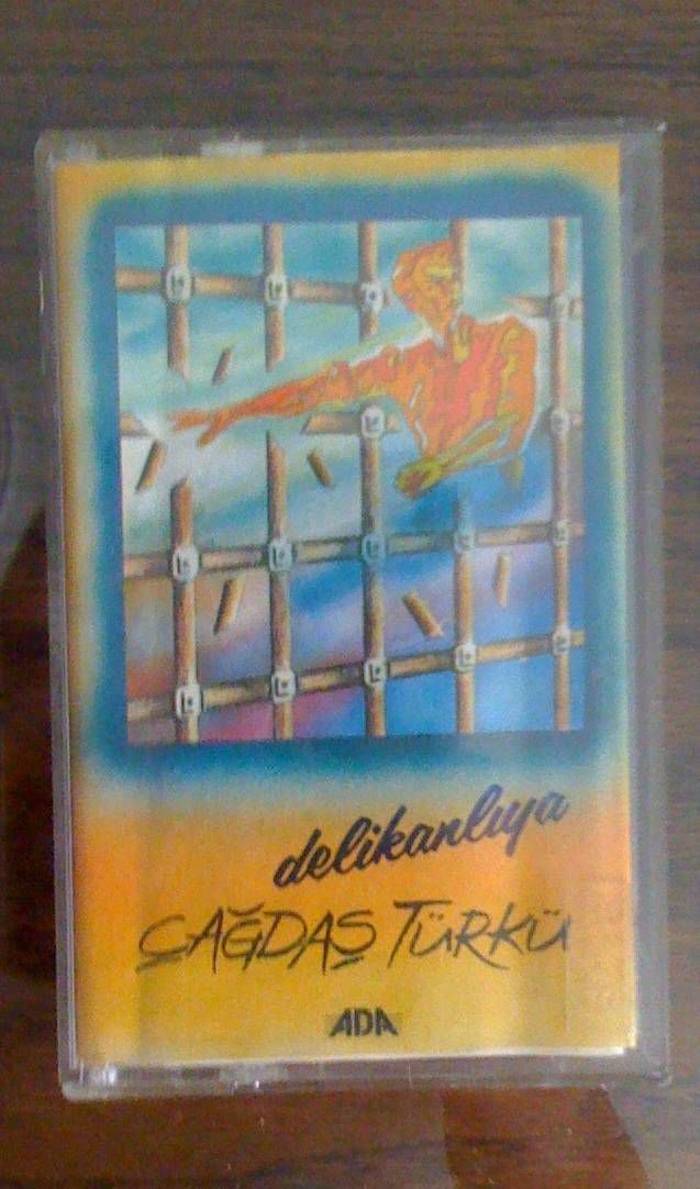 ÇAĞDAŞ TÜRKÜ - DELİKANLIYA KASET 2.EL