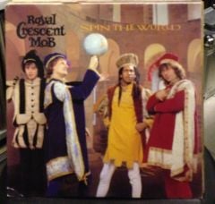 ROYAL CRESCENT MOB - SPIN THE WORLD LP 2.EL
