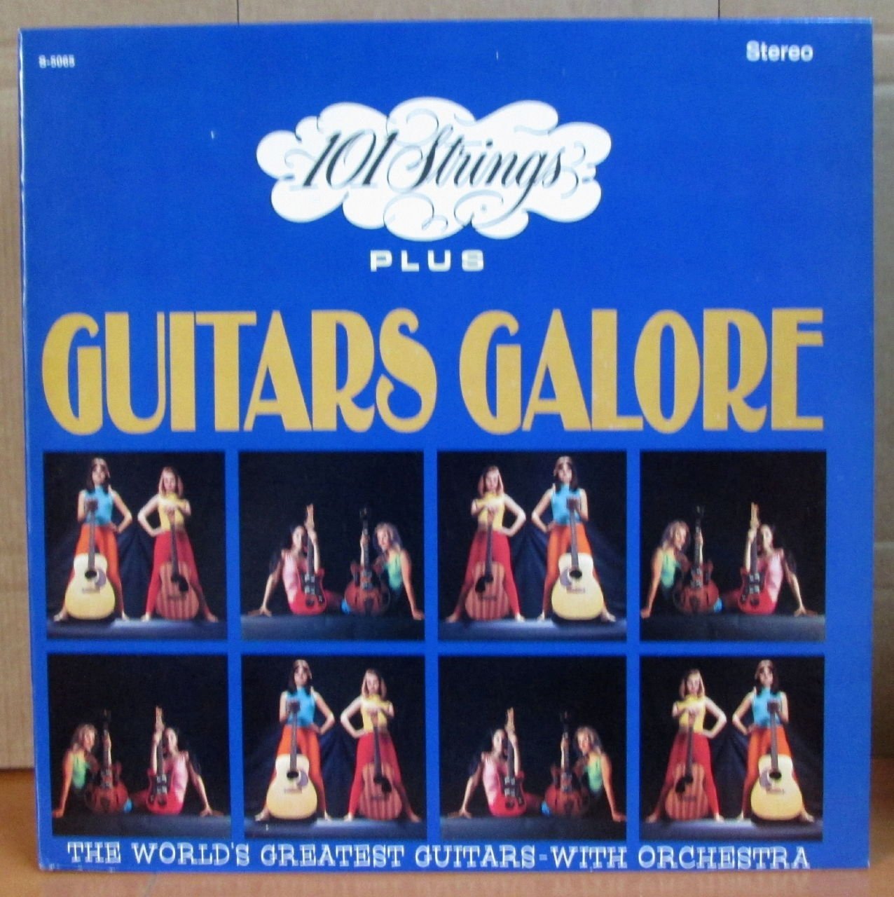 101 STRINGS - GUITARS GALORE - LP 2.EL