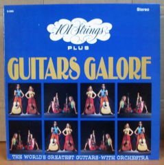 101 STRINGS - GUITARS GALORE - LP 2.EL