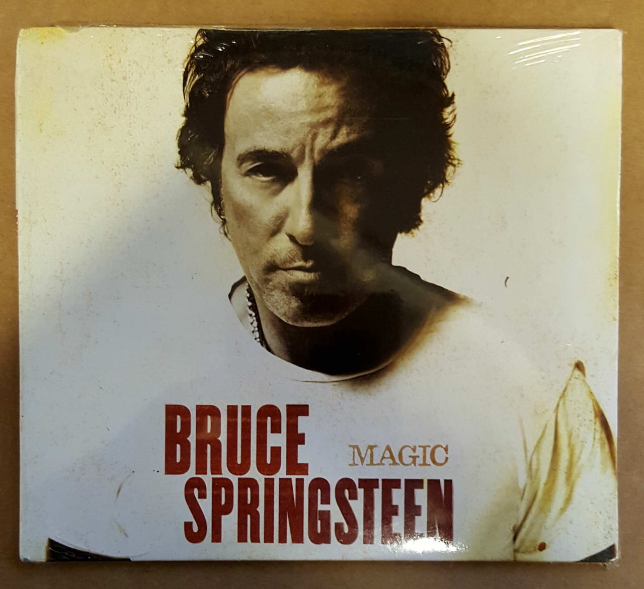 BRUCE SPRINGSTEEN MAGIC CD DIGIPACK SIFIR