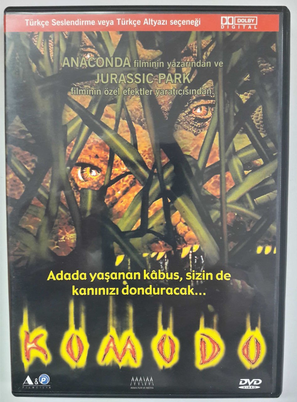 KOMODO - DVD 2.EL