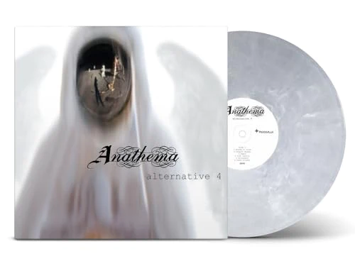 ANATHEMA - ALTERNATIVE 4 (1998) - LP 2023 MARBLE VINYL SIFIR PLAK